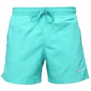 Champion LEGACY Pantaloni scurți de baie pentru bărbați, turcoaz, mărime imagine