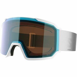 Salomon S/VIEW 3 PHOTOCHROMIC Ochelari de schi unisex, alb, mărime imagine