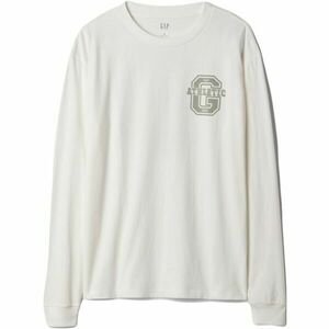 GAP INTL LOGO RELAXED Tricou de bărbați, alb, mărime imagine