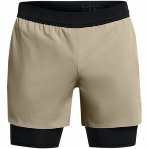 Under Armour PEAK WOVEN Pantaloni scurți pentru bărbați, maro, mărime S imagine