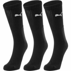 Puma SPORT 3-PACK Șosete, negru, mărime 39-42 imagine