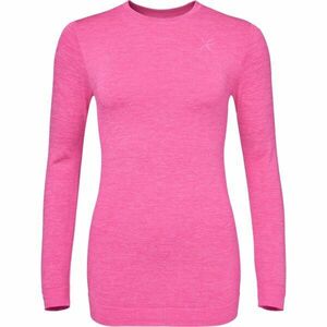 Klimatex LOFOT Tricou funcțional fără cusături, vișiniu, mărime imagine