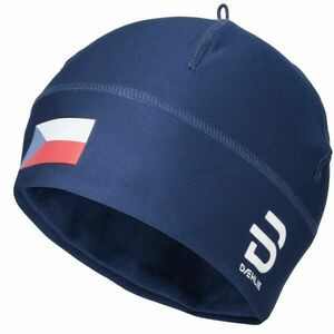 Daehlie HAT POLYKNIT CZECH FLAG Căciulă sport, albastru, mărime UNI imagine