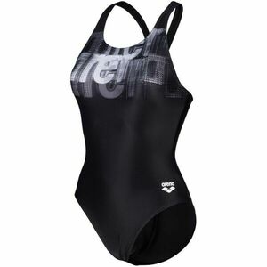 Arena OVERLAR SWIMSUIT Costum de baie damă, negru, mărime imagine