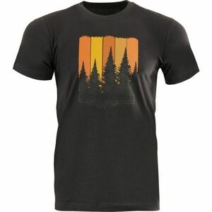 ALPINE PRO MERES Tricou de bărbați, gri închis, mărime imagine