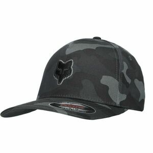 Fox HEAD FLEXFIT HAT Șapcă bărbați, negru, mărime imagine