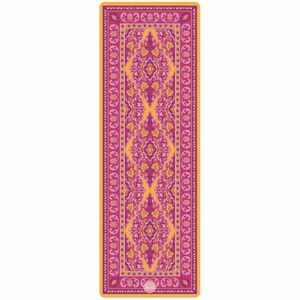 YOGGYS DESIGN YOGA MAT 3.5 MM ARABIAN NIGHTS Yoga mat design, roz, mărime imagine