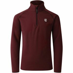 Dare2b CONSIST II CORE ST Hanorac fete, vișiniu, mărime 9-10Y imagine