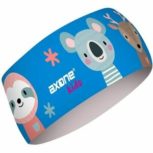 AXONE DEER Banderolă copii, albastru, mărime imagine
