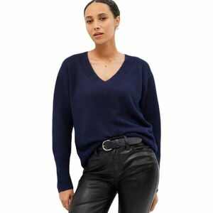 GAP V-FOREVERCOZY Hanorac de damă, albastru închis, mărime imagine