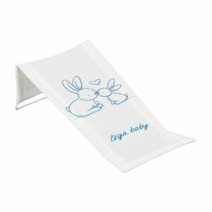 TEGA COUCHETTE Șezlong textil pentru cadă, alb, mărime imagine