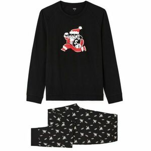 CELIO XJIPYVOLE Pijama bărbați, negru, mărime imagine
