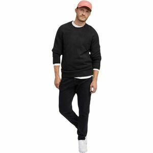 GAP RECYCLED WOOL CREW Pulover bărbați, negru, mărime imagine