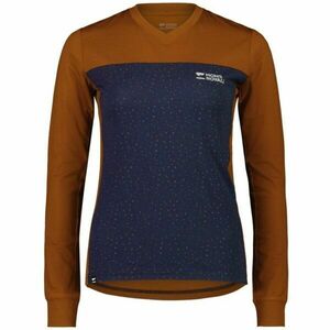 MONS ROYALE REDWOOD ENDURO VLS W Tricou funcțional femei din Merino, maro, mărime imagine