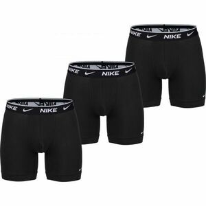 Nike EDAY COTTON STRETCH Boxeri bărbați, negru, mărime imagine