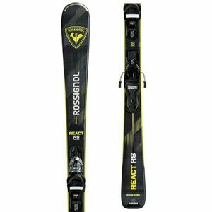 Rossignol REACT RS XPRESS + XPRESS 10 GW Schiuri de schi alpin unisex, negru, mărime imagine
