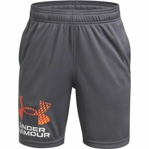 Under Armour TECH LOGO Pantaloni scurți băieți, gri, mărime M imagine