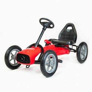 BABY MIX BUGGY Cart de pedalat pentru copii, roșu, mărime imagine