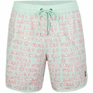 O'Neill SCALLOP NEON 16'' SWIM SHORTS Costum de baie bărbați, verde deschis, mărime imagine