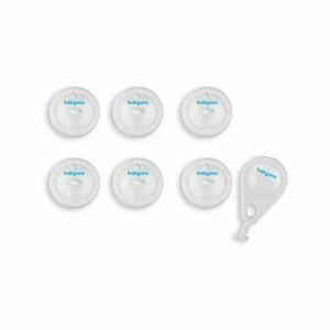 BABY ONO SIGURANȚE Siguranțe pentru prize, alb, mărime imagine