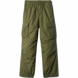 GAP POPLIN PARACHUTE JOGGER Pantaloni pentru băieți, kaki, mărime imagine