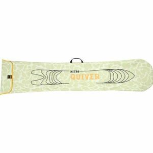NITRO LIGHT SACK 205 cm Husă simplă pentru snowboard și legături, bej, mărime imagine