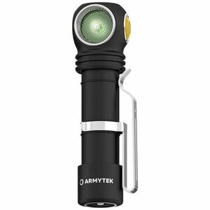 Lanternă frontală cu LED-uri calde ArmyTek Wizard C2 WG, alimentată cu baterii, 1100 lm imagine