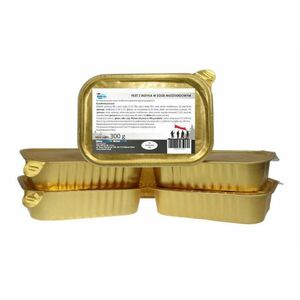 Arpol Mâncare militară în tavă - file de curcan în sos de muștar, 300g imagine