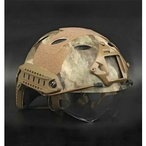 DRAGOWA Tactical Cască tactică Fast PJ cu ochelari Bolt, AT (fără certificare) imagine