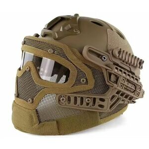 DRAGOWA Tactical Cască tactică Hammer, coyote (fără certificare) imagine