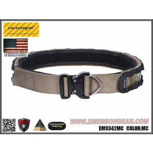 Curea de luptă Emersongear Cobra D-Ring, multicam, L imagine
