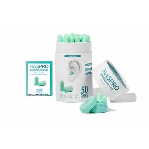 Dopuri de urechi HASPRO TUBE50, mentol imagine