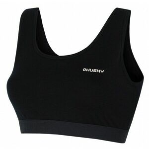 Husky Sutien sport pentru femei Mebra L, negru imagine