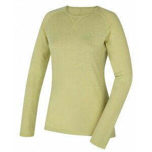 Husky Tricou termic pentru femei cu mânecă lungă Merow L, verde deschis imagine