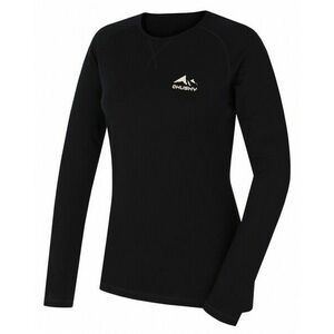 Husky Tricou termic pentru femei cu mânecă lungă Merow L, negru imagine