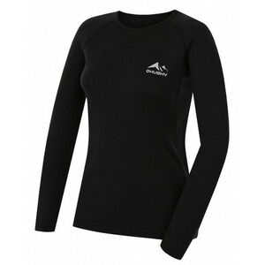 Husky Tricou termic pentru femei cu mânecă lungă Mertee L, negru imagine