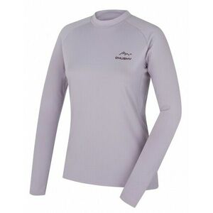 Husky Tricou termic pentru femei cu mânecă lungă Tromi L, mov deschis imagine