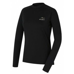 Husky Tricou termic pentru femei cu mânecă lungă Tromi L, negru imagine