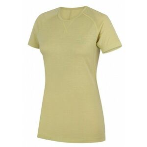 Husky Tricou termic pentru femei cu mânecă scurtă Mersa L, verde deschis imagine