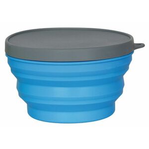 Castron Husky cu capac Tweexy, albastru, L imagine