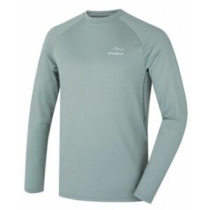Husky Tricou termic pentru bărbați cu mânecă lungă Tromi M, verde pal imagine