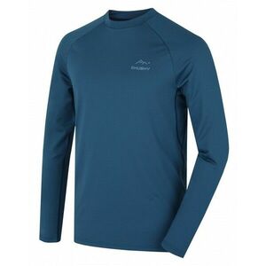 Husky Tricou termic pentru bărbați cu mânecă lungă Tromi M, albastru imagine
