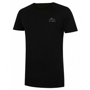 Husky Tricou termic pentru bărbați cu mânecă scurtă Mersa M, negru imagine