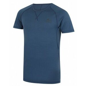 Husky Tricou termic pentru bărbați cu mânecă scurtă Mersa M, albastru imagine