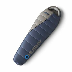Husky Synthetic sac de dormit pentru trei sezoane Ember long, albastru/gri imagine