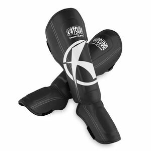 Katsudo fluier și protectoare de antebraț Fort II, alb-negru imagine