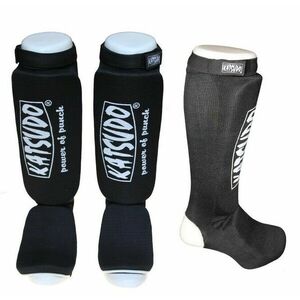 Katsudo STRIKE apărătoare tibie si gleznă, negru imagine