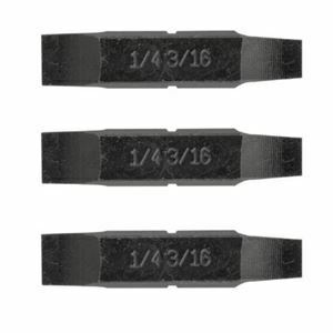 Șurubelniță Leatherman 1/4" & 3/16" Flat 3 Bits imagine