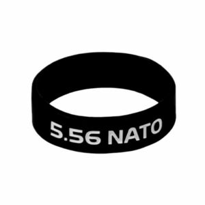 Leguon Bandă de cauciuc pentru marcarea încărcătorului Volt 5.56 mm, alb-negru imagine
