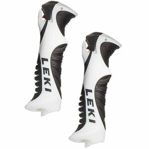 LEKI Mânere Trigger S Junior Griff 14mm TR S, negru/alb imagine